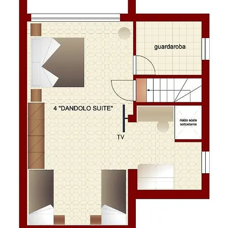 Fly To Venice Guest house Gaggio (Veneto)